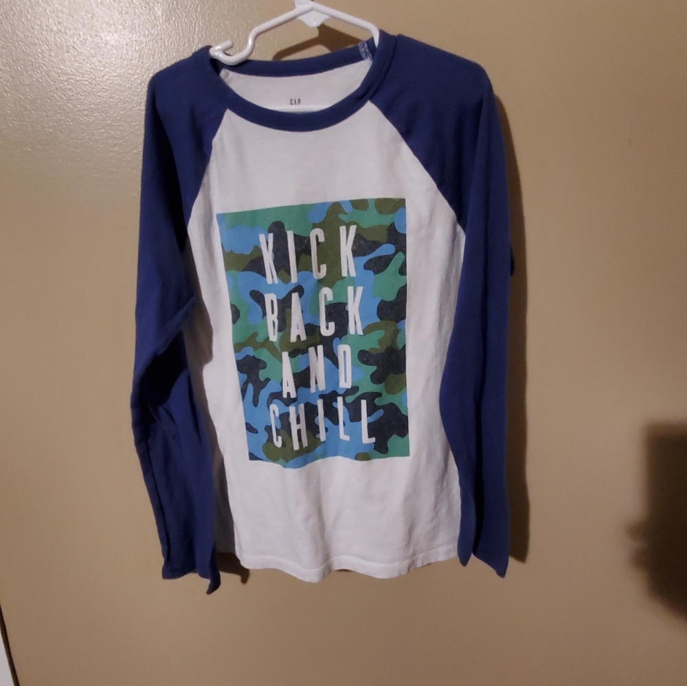 Boys Gap long sleeve tshirt